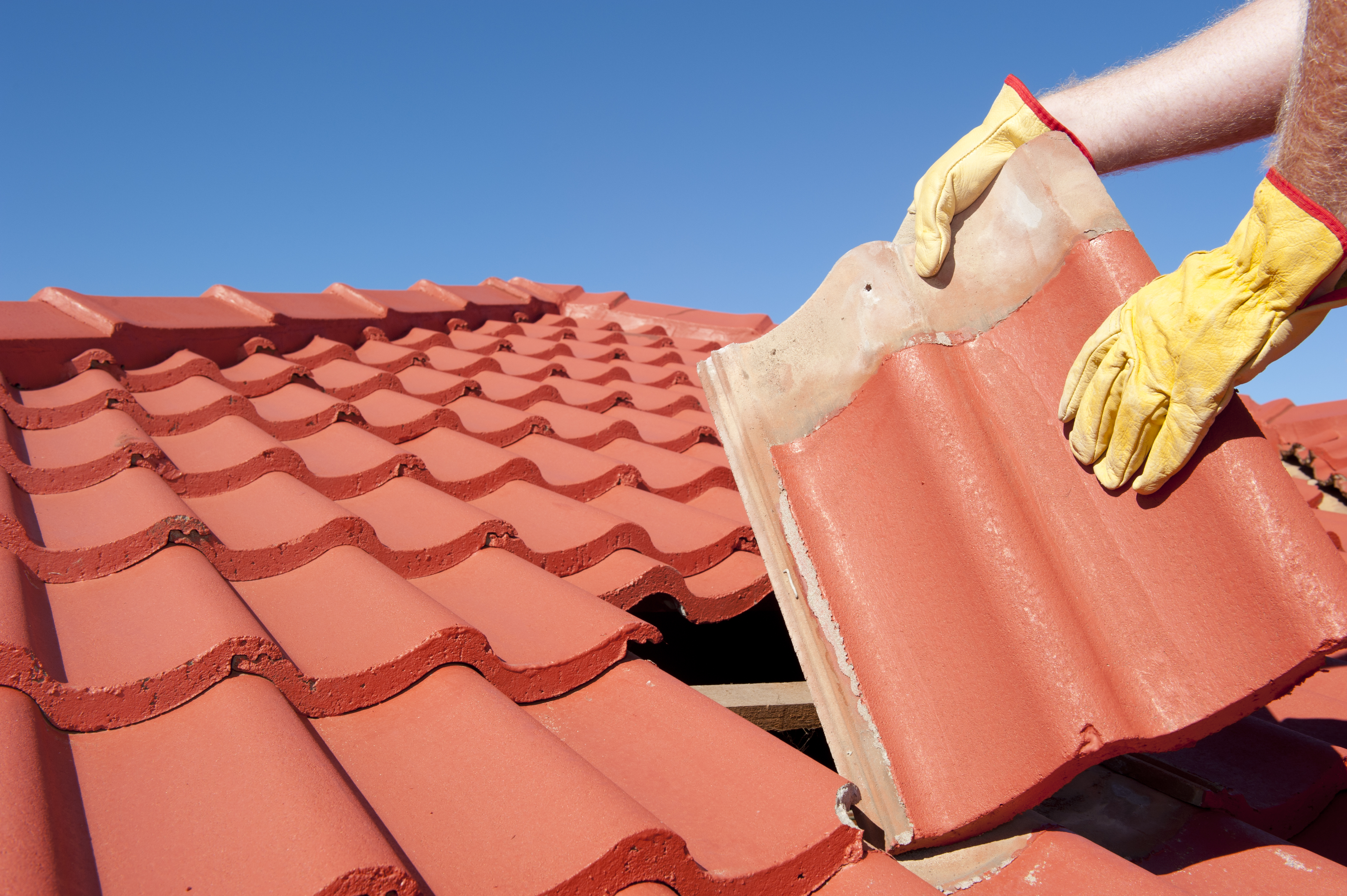 roof leak repair Prince George VA