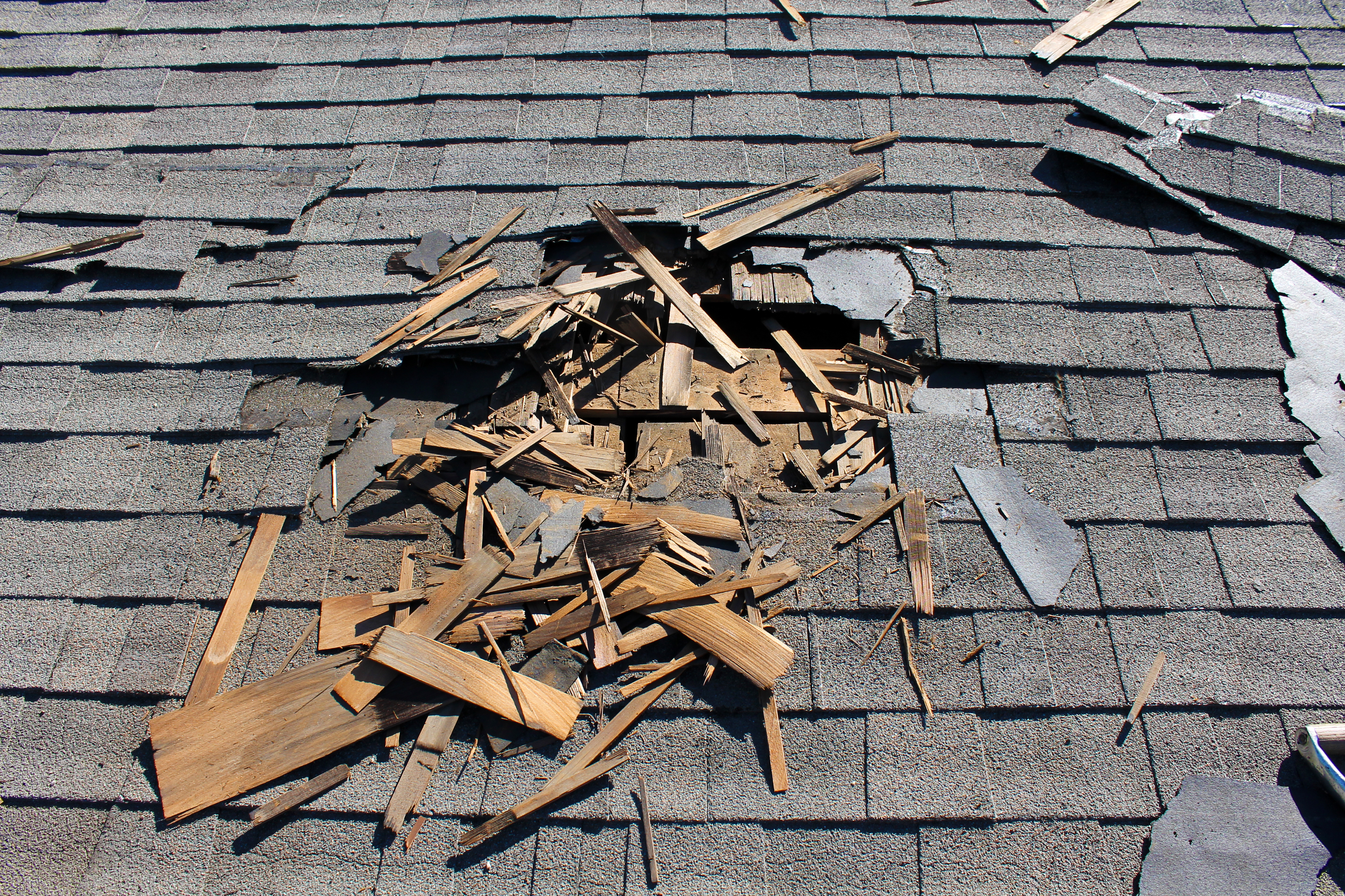roof repair Prince George VA