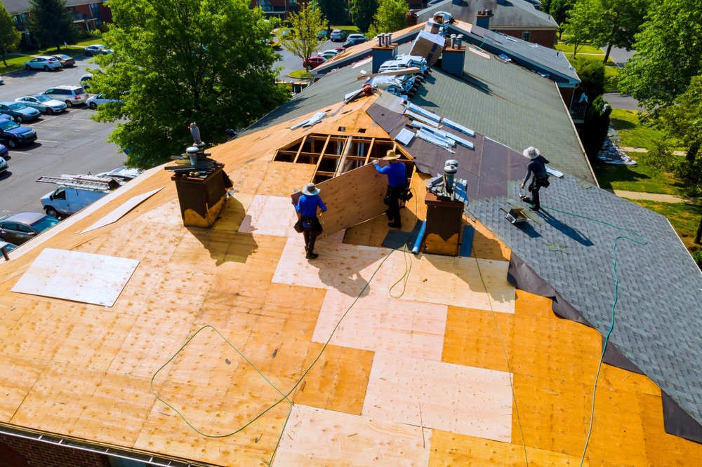 roofing contractors in Petersburg, VA